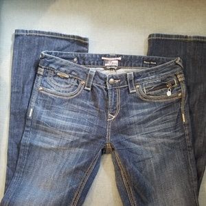 Rerock for express jeans